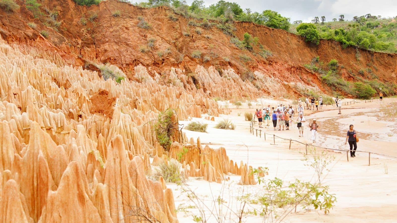 Les tsingy rouges de l’Antsiranana