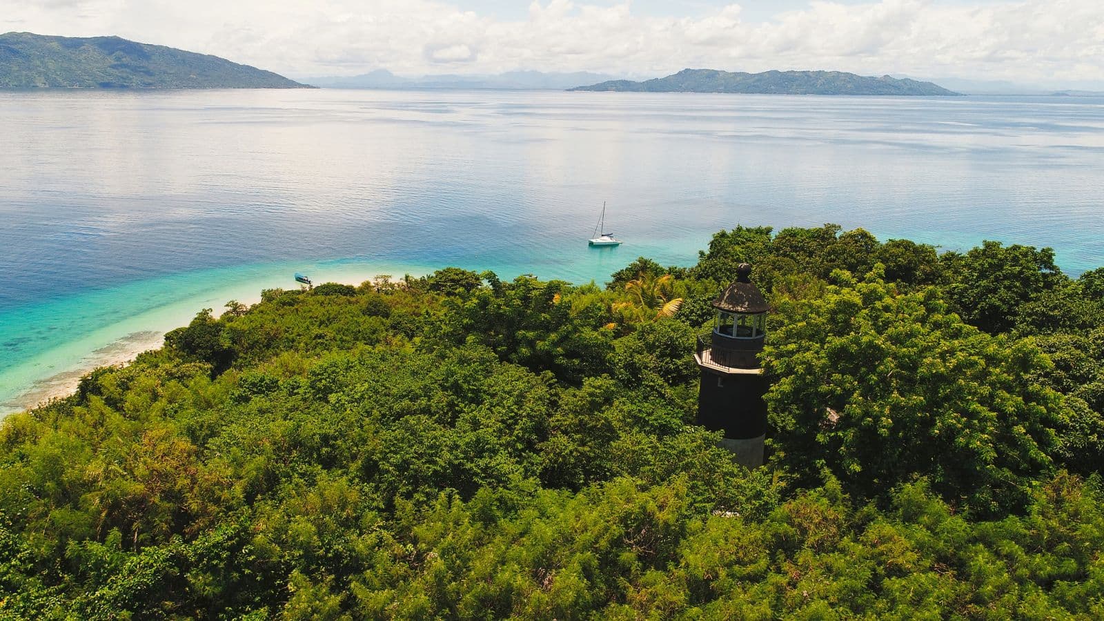 Un archipel paradisiaque