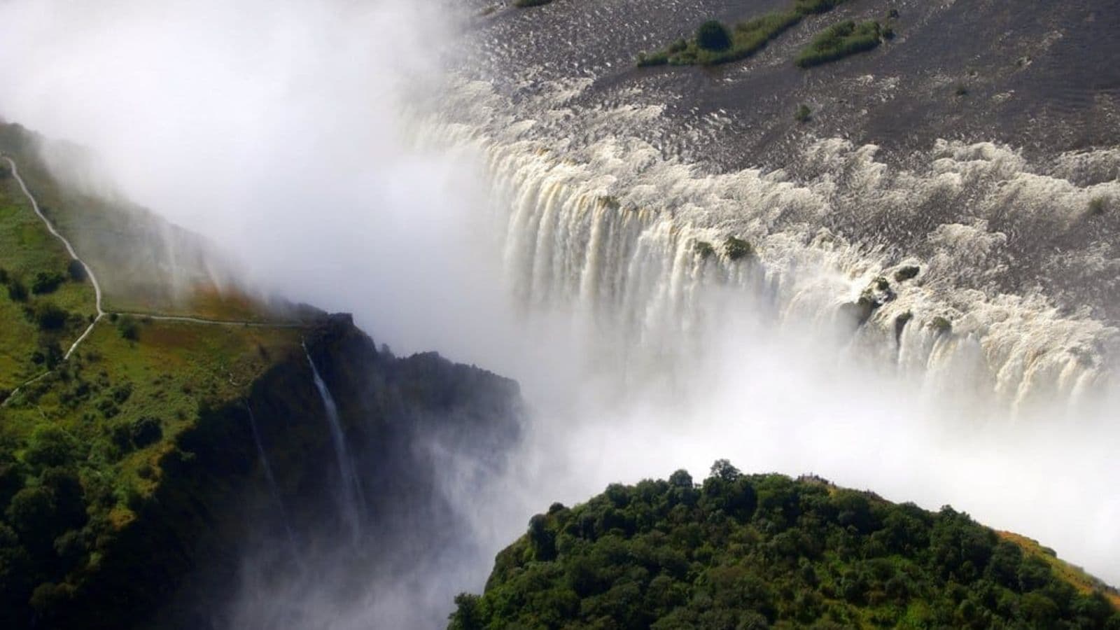 THE VICTORIA FALLS