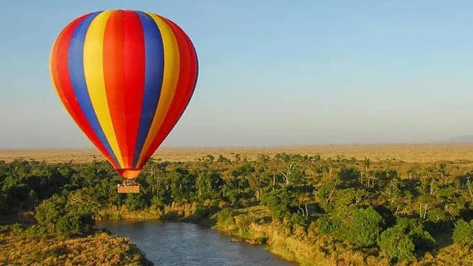 Hot Air Ballooning in Mara