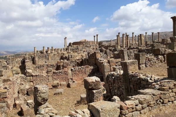 Djemila Roman Ruins