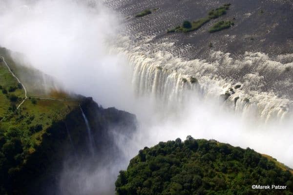 THE VICTORIA FALLS