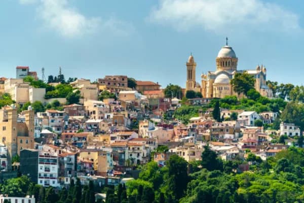 Kasbah Of Algiers