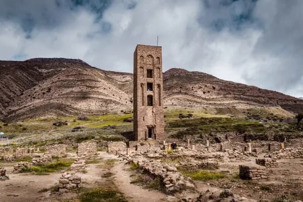 Beni Hammad Fortress (al Qal’a Of Beni Hammad)
