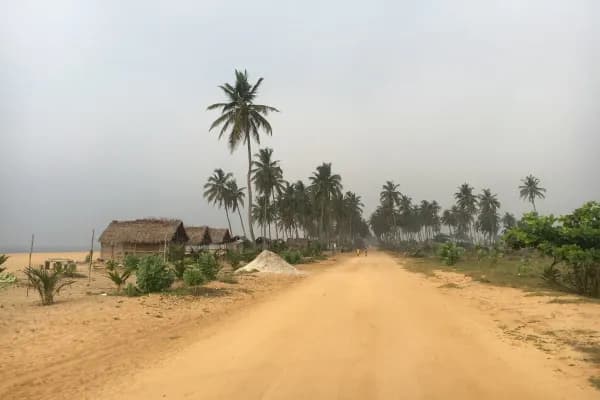 La Route Des Pêches
