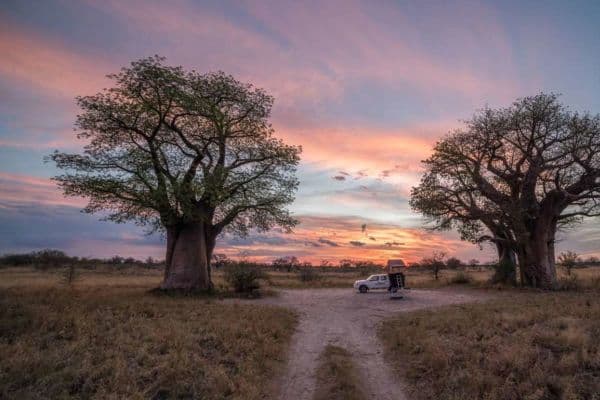 Nxai Pan National Park
