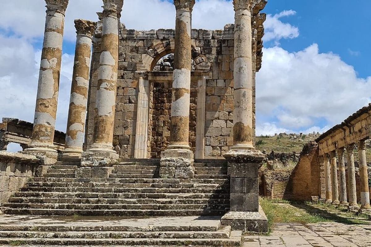 Djemila Roman Ruins - photo 1