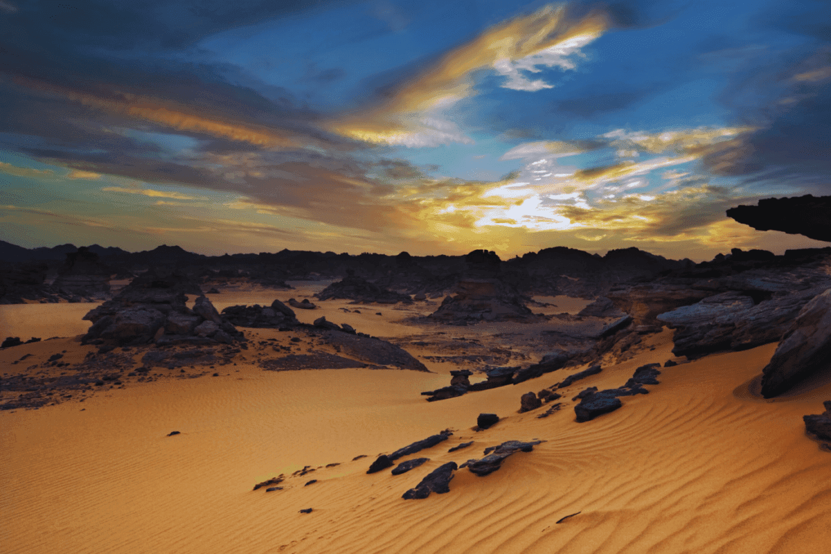 Masak Staffat - The Eternal Desert Canvas - photo 2