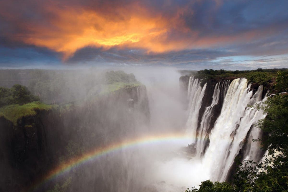 THE VICTORIA FALLS - photo 1